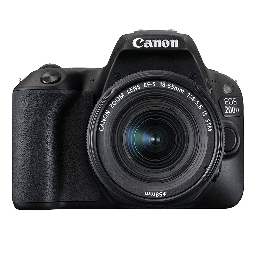 กล้องCANON EOS 200D W18-55 IS STM (black,white) รับประกันศูนย์canon