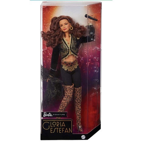 Barbie Gloria Estefan doll