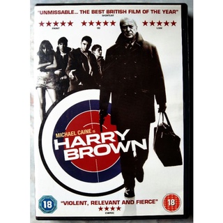 📀 DVD HARRY BROWN (2009) ZONE 2 ❌ ไม่มีไทย