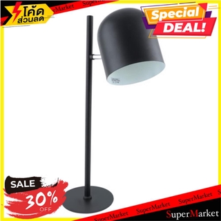 🔥สินค้าขายดี!! ไฟตั้งโต๊ะ MODERN CARINI GR-83103-T1BK เหล็ก สีดำ โคมไฟตั้งโต๊ะ TABLE LAMP MODERN CARINI GR-83103-T1BK ST