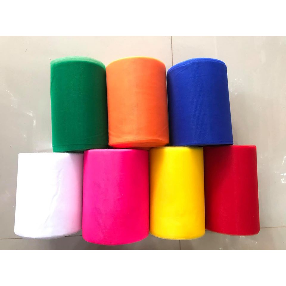 ผ้า7สี ผ้าแพร ⭐️ ยกม้วน ⭐️ รุ่นเนื้อดี  ผ้าเจ็ดสี ผูกรถ งานแต่ง ผูกศาล ยกช่อฟ้า 