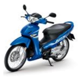 wave 125i ไฟเลี้ยวบัง สีเขียว กาบรถ แฟริ่งรถ เฟรมรถ ชุดสี