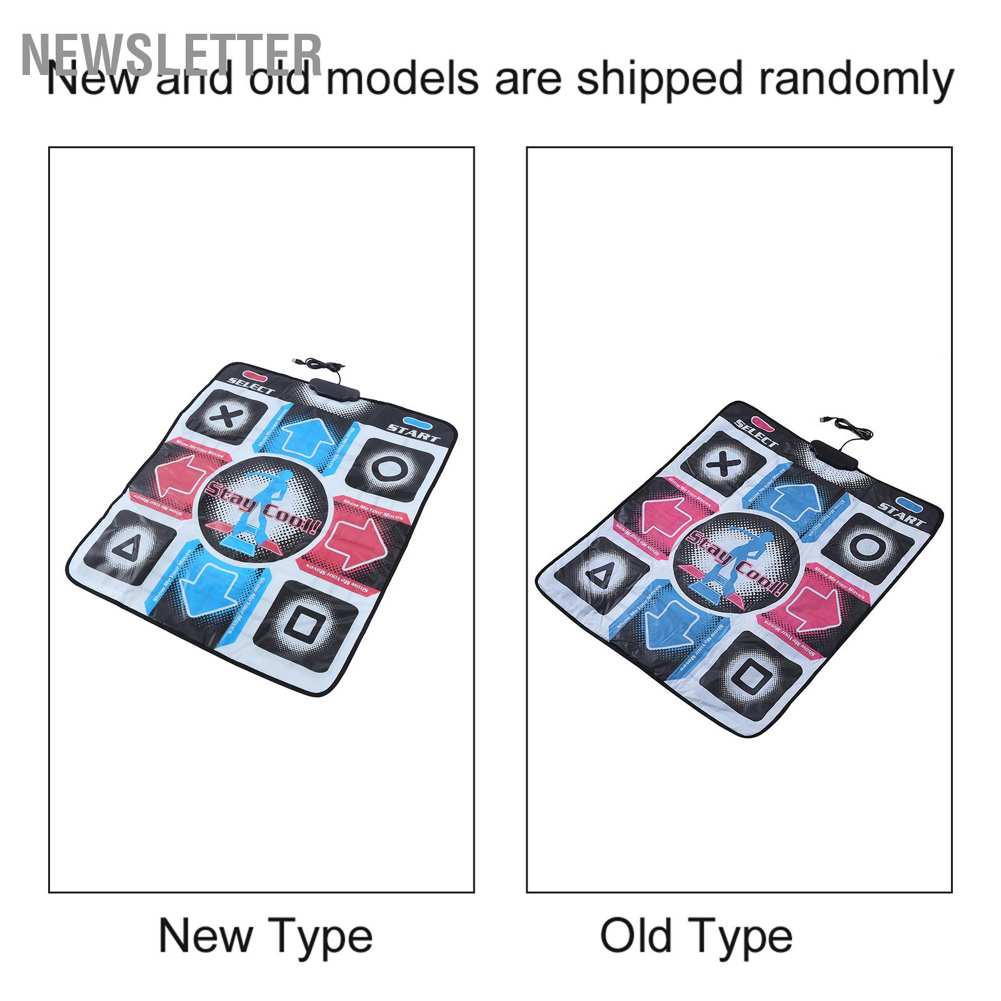 Non‑Slip Durable Wear‑resistant Dancing Step Dance Mat Pad Dancer Blanket with USB for PC