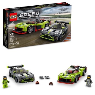 ((สินค้าพร้อมส่ง)) LEGO 76910 Aston Martin Valkyrie AMR Pro and Aston Martin Vantage GT3 ของแท้