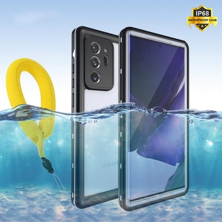 IP68 Waterproof Phone Case For Samsung Galaxy S21 Ultra Case Samsung S21+ Plus Underwater Cover for Samsung S21 Water Proof Cases