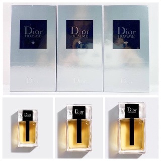 Dior Homme EDT กล่องซีล 3 ขนาด