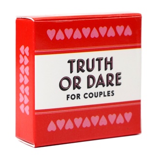 การ์ดเกม Truth or Dare สําหรับคู่รัก