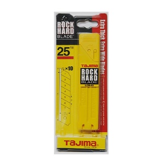 ใบมีดคัตเตอร์ TaJIma LCB-65 (ใบมีด 25 มิล)