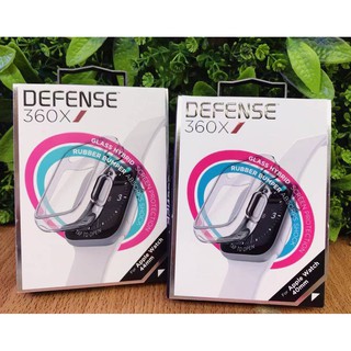 🇹🇭(ส่งจากไทย) X-doria Defense 360 เคสคลุมจอ Watch 45mm/ 44mm / 42mm /41mm/ 40mm / 38mm(รับประกันสินค้า)