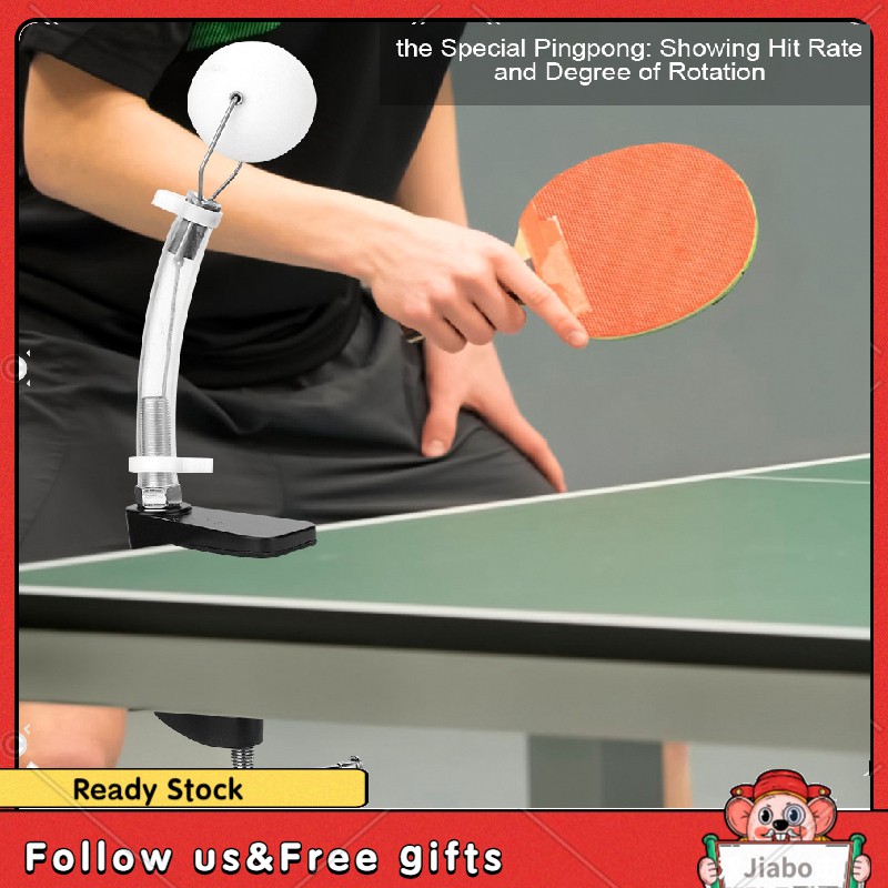 ☋Tennis Trainer Single fixed home fitness self-training artifact swings ...
