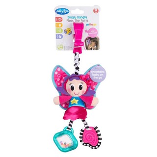 [ใช้ 2 โค้ดลดเพิ่ม] Playgro ยางกัด Dingly Dangly Floss The Fairy