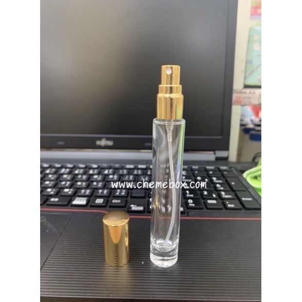 ขวดน้ำหอม ขวดเมอซี่ใส 10ml (ราคาต่อชิ้น)