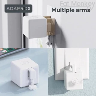 Adaprox Tuya Smart Bluetooth Fingerbot สวิตช์โรบอท กดเปิดปิดปุ่มเครื่องใช้ไฟฟ้า เชื่อมต่อ Bluetooth
