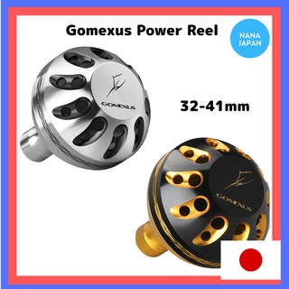 【ส่งตรงจากญี่ปุ่น】ลูกบิดมือจับรอกไฟฟ้า Gomexus 32-41 มม. สําหรับ Shimano Daiwa Type A (Daiwa) Type S