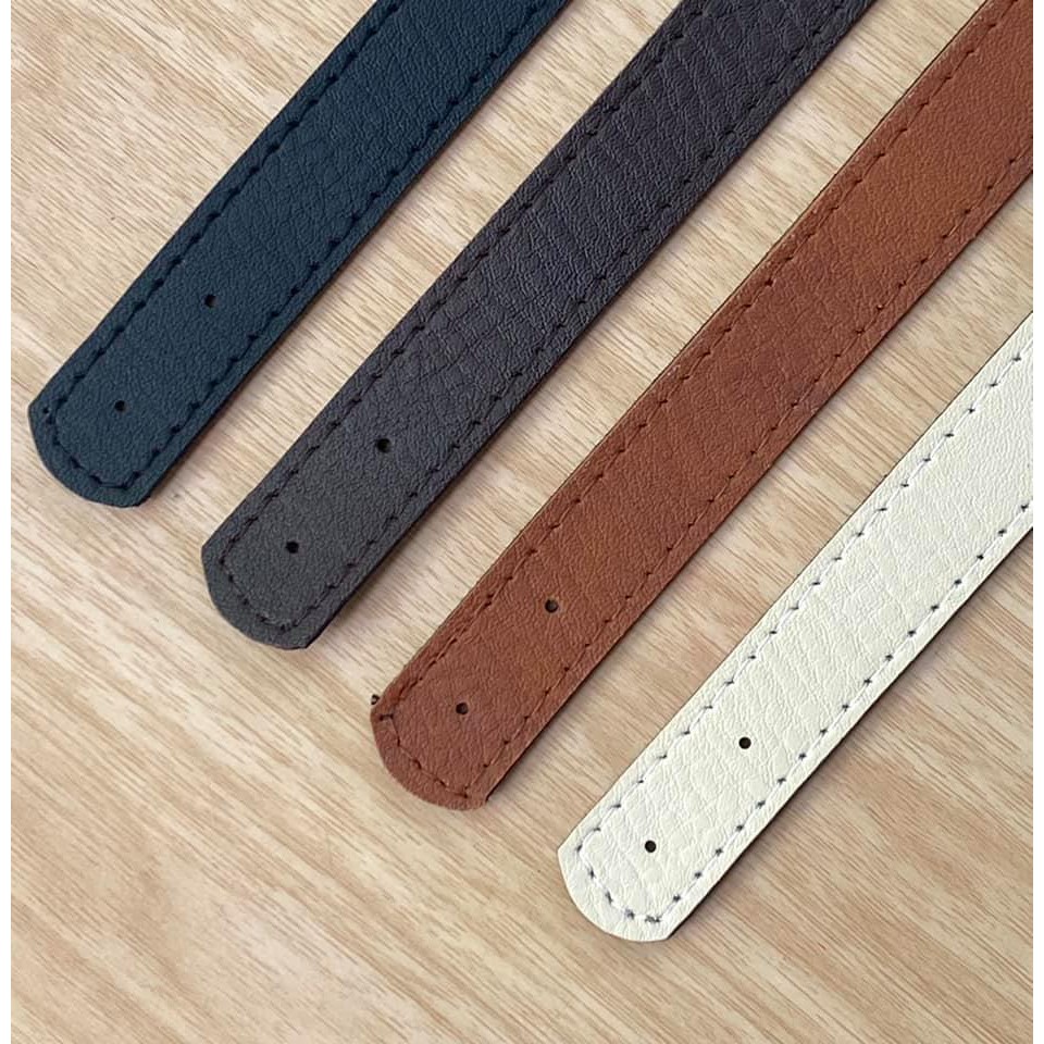 สายหนัง PU สายกระเป๋า DIY ยาว 69 cm. กว้าง 2 cm. ( ขายเป็นคู่ )