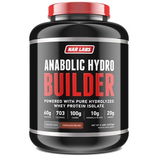 NAR LABS™ Anabolic Hydro Builder 6 lbs เวย์โปรตีนเพิ่มน้ำหนัก