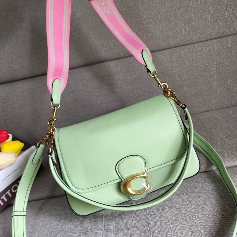 COACH C9804 SOFT TABBY SHOULDER BAG Shopee Thailand