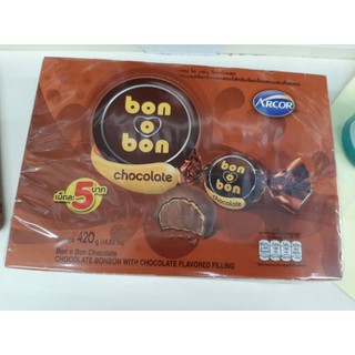 Bon o Bon ขนมสอดใส่ช็อคโกแลต 1กล่องมี30ชิ้น