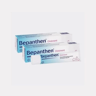 Bepanthen Ointment บีแพนเธน ออยเมนท์ ปกป้องผิว ผื่นผ้าอ้อม ทารกใช้ได้ดี 30 กรับ และ 50 กรัม