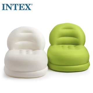 INTEX โซฟาเดี่ยวสร้างสรรค์ห้องนอนระเบียงโซฟาขนาดเล็กผู้เอนกายมินิโซฟาพองเตียงหญิงน่ารัก