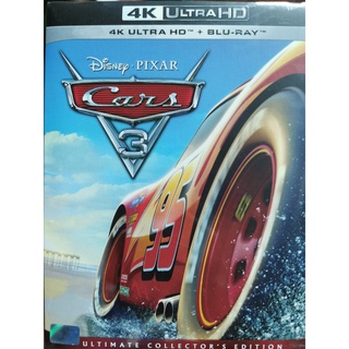 4K + Blu-ray : Cars 3 (2017) สี่ล้อซิ่ง ชิงบัลลังก์แชมป์  Disney Pixar Animation Cartoon การ์ตูนดิสนีย์