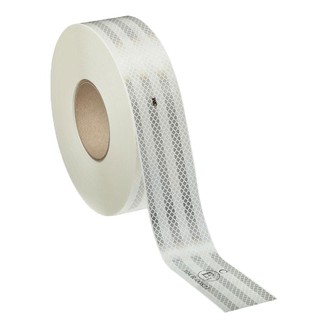 เทปสะท้อนแสง 50มม.x50ม. สีขาว 3M 983-10ES Reflective tape 50mm. X50m. White 3M 983-10ES.