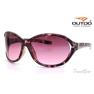 แว่นกันแดดเลนส์ Polarized Outdo Eyewear รุ่น FL915