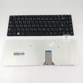 SAMSUNG คีย์บอร์ดโน๊ตบุ๊ค KEYBOARD R468 สีดำ