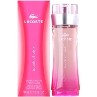 น้ำหอม Lacoste touch of pink edt 90ml.