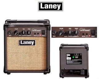 Laney LA10 ACOUSTIC COMBO แอมป์กีต้าร์โปร่ง Laney LA10