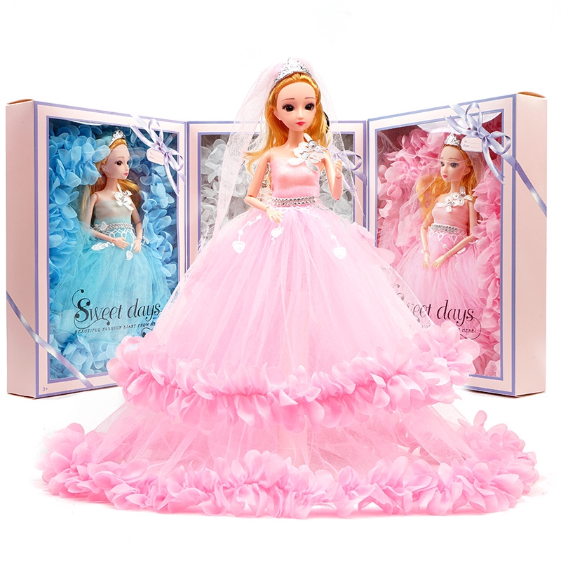 40CM Big Barbie Toys Gift Set Princess Barbie Doll for Girls KlzpAA0A ...