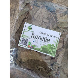 ใบรางจืด(Laurel clockvine) ใบรางจืดแห้ง ขนาด 100 กรัม สารสกัดน้ำจากใบรางจืดมีฤทธิ์ในการต้านอนุมูลอิสระสูงมาก