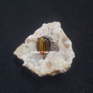 แหวนหินไทเกอร์อาย Tigers Eye