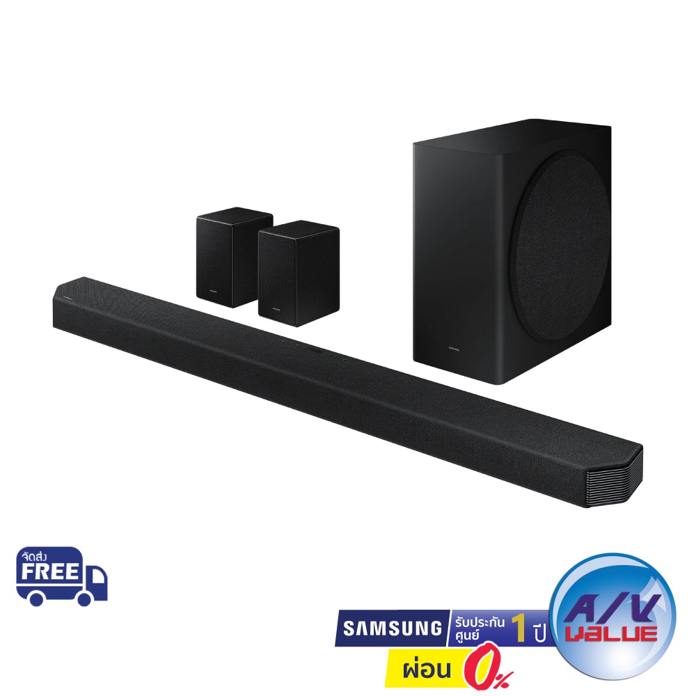 Samsung HW-Q950A - 11.1.4ch Soundbar (2021) (HW-Q950 , HW-Q950A/XT) ** ผ่อน 0% **