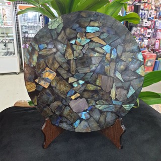 หินลาบราโดไลต์ หินพ่อมด ลาบราโดไรต์(Labradorite)