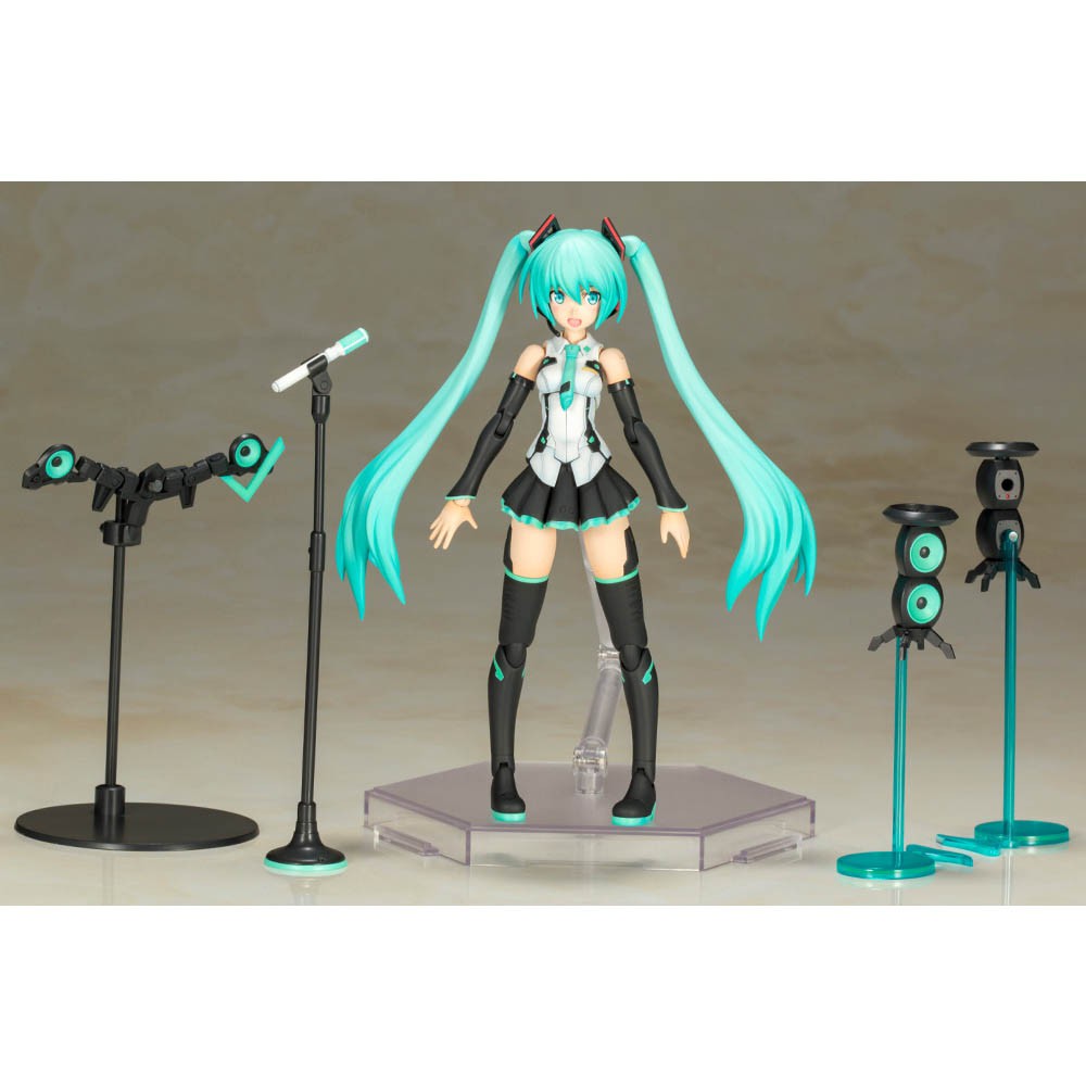 Kotobukiya Frame Music Girl Hatsune Miku 4934054005581 ราคา ถูกที่สุด ดีลบีเคเค แกลเลอรีภาพที่ 7