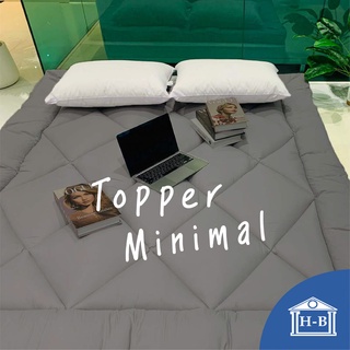 Home Best Topper Minimal ราคาคุ้มค่า สไตล์เกาหลี ตรงปก ท็อปเปอร์ ที่นอน mattress 3.5ฟุต 5ฟุต 6ฟุต