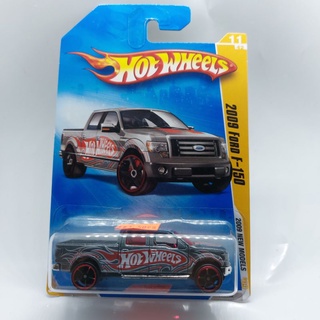 รถเหล็ก Hotwheels 2009 FORD F-150 11/42 (ib025)