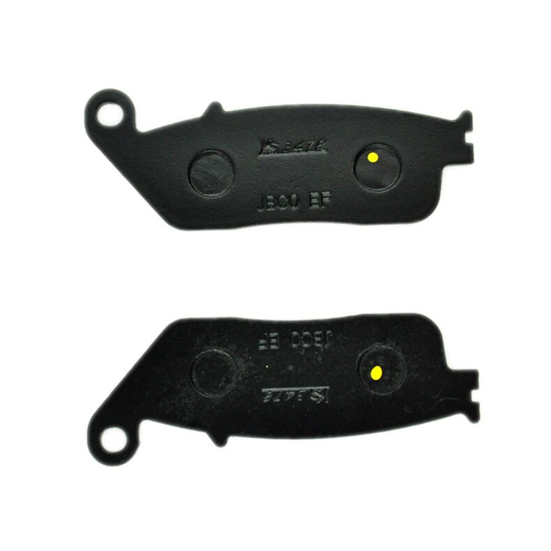 ผ้าเบรครถจักรยานยนต์สําหรับ Honda CB750 Nighthaw NC750 RC72 VFR750 VT750 Shadow VFR950 F CB1000 VT13