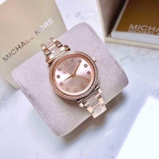 นาฬิกาแบรน mk แท้อุปกรณ์ครบ รับประกันสินค้า 1 ปี จ้า