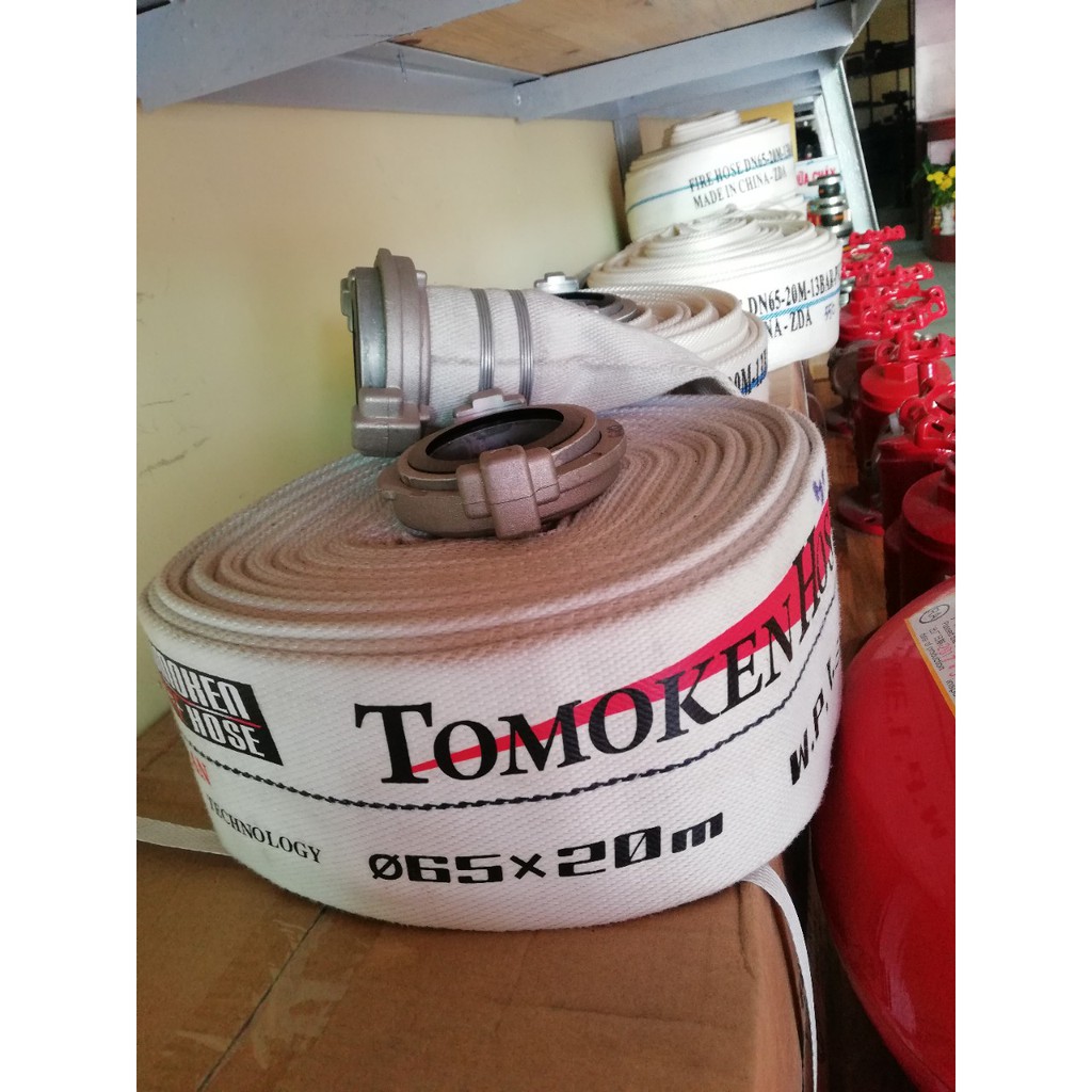 รอกสายยางดับเพลิง; DN65 mm x 20 m x 1.3Mpa (ข้อต่อคอลัมน์จากโรงงาน)