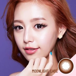 ส่งด่วนทุกวัน‼️คอนแทคเลนส์ สีช็อกโก Brownie / Moonlight Choco ขนาดบิ๊กอาย