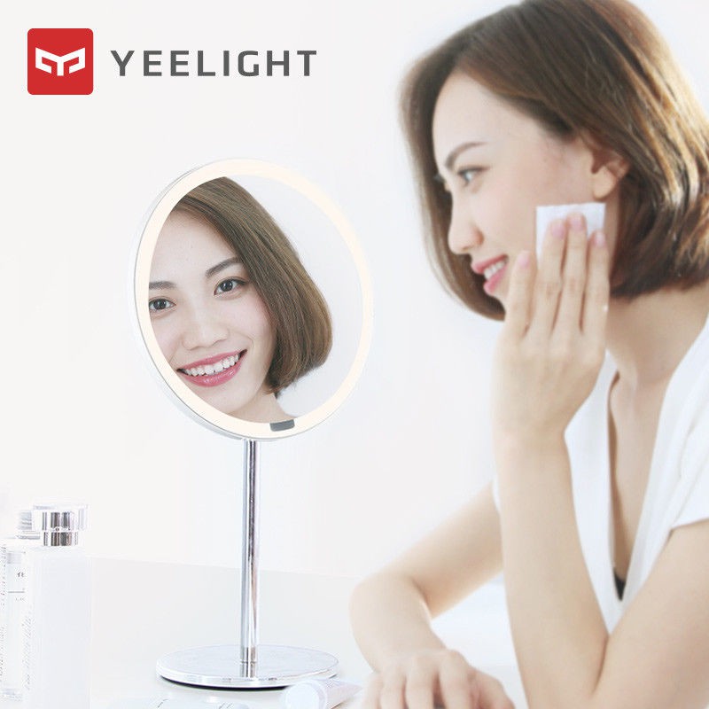 Yeelight LED Makeup Mirror With Light For Table Decoration กระจก