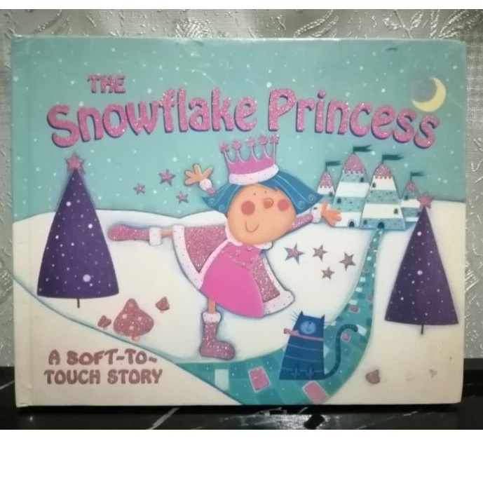 The Snowflake Princess A Soft to Touch Story-up3 | Shopee Thailand