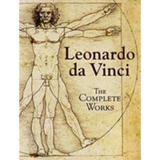 Leonardo da Vinci : The Complete Works (UK ed.) [Hardcover]หนังสือภาษาอังกฤษมือ1(New) ส่งจากไทย