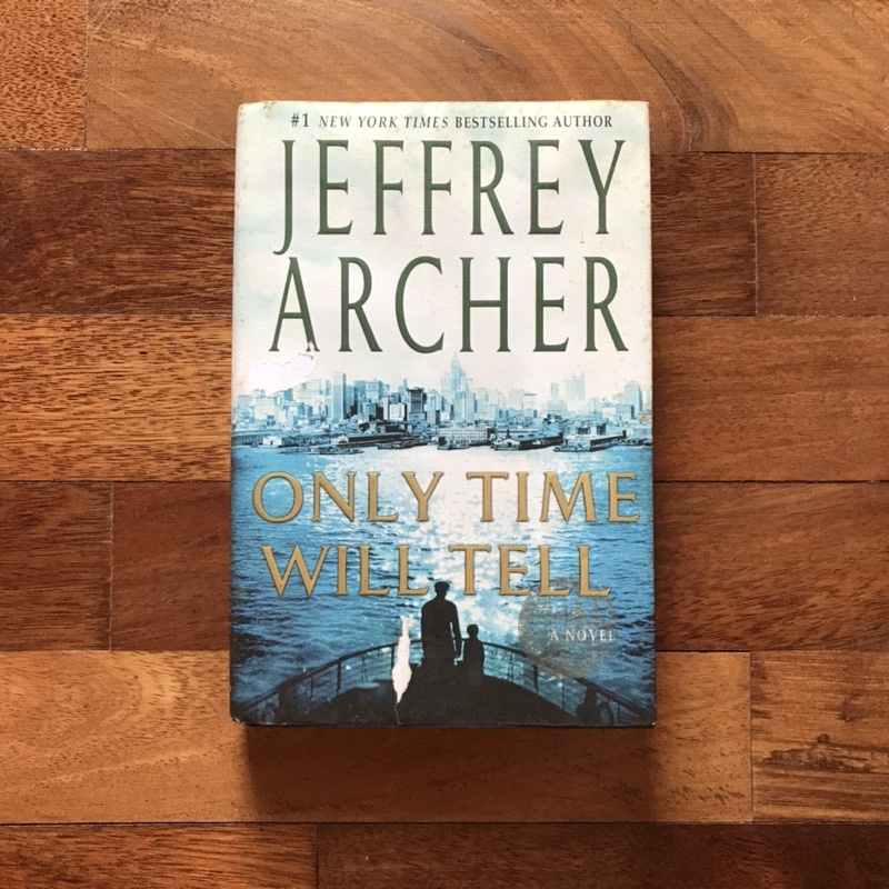 Only TIME WILL TELL Jeffrey Archer {THRILLER, PRELOVED}