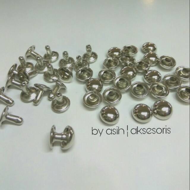ตะปูเห็ด 9mm (9x8) @1,000 ชุด