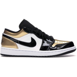 PROSPER - Air Jordan 1 Low Gold Toe