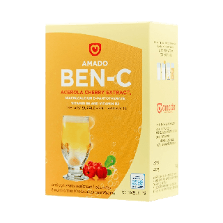 Amado Ben-C - อมาโด้ เบญ-ซี 1 กล่อง (10เม็ด)