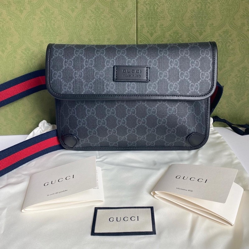 New! Gucci belt bag black y.21